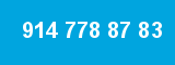 914 778 87 83 914 778 87 83